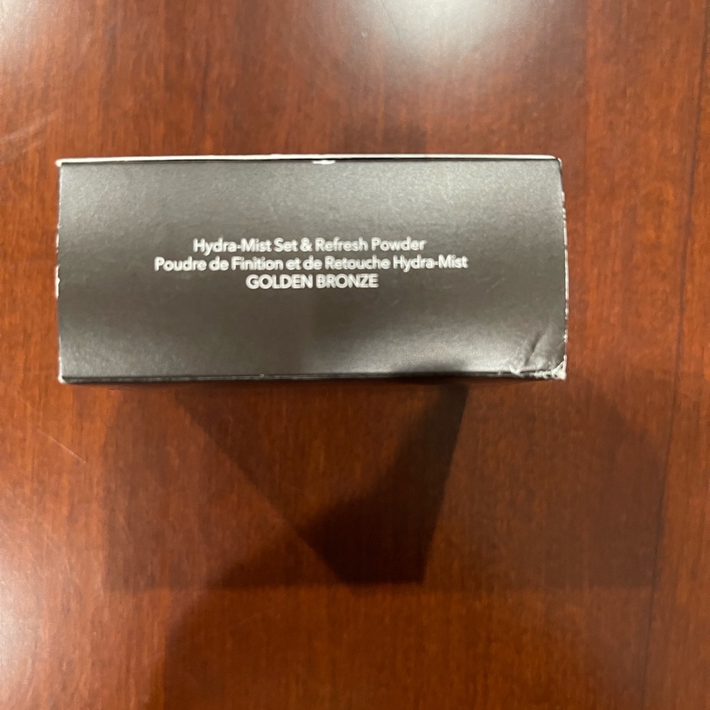 BECCA Hydra Mist Set & Refresh Powder In Golden Bronze Brand New In Box - Picture 10 of 16